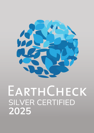 EarthCheck - Silver Certified 2025