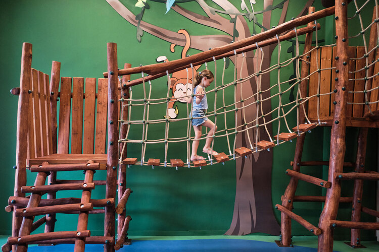 Finest Punta Cana Imagine Kids Club indoor playground