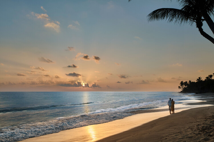 Finest Punta Cana beach Sunset