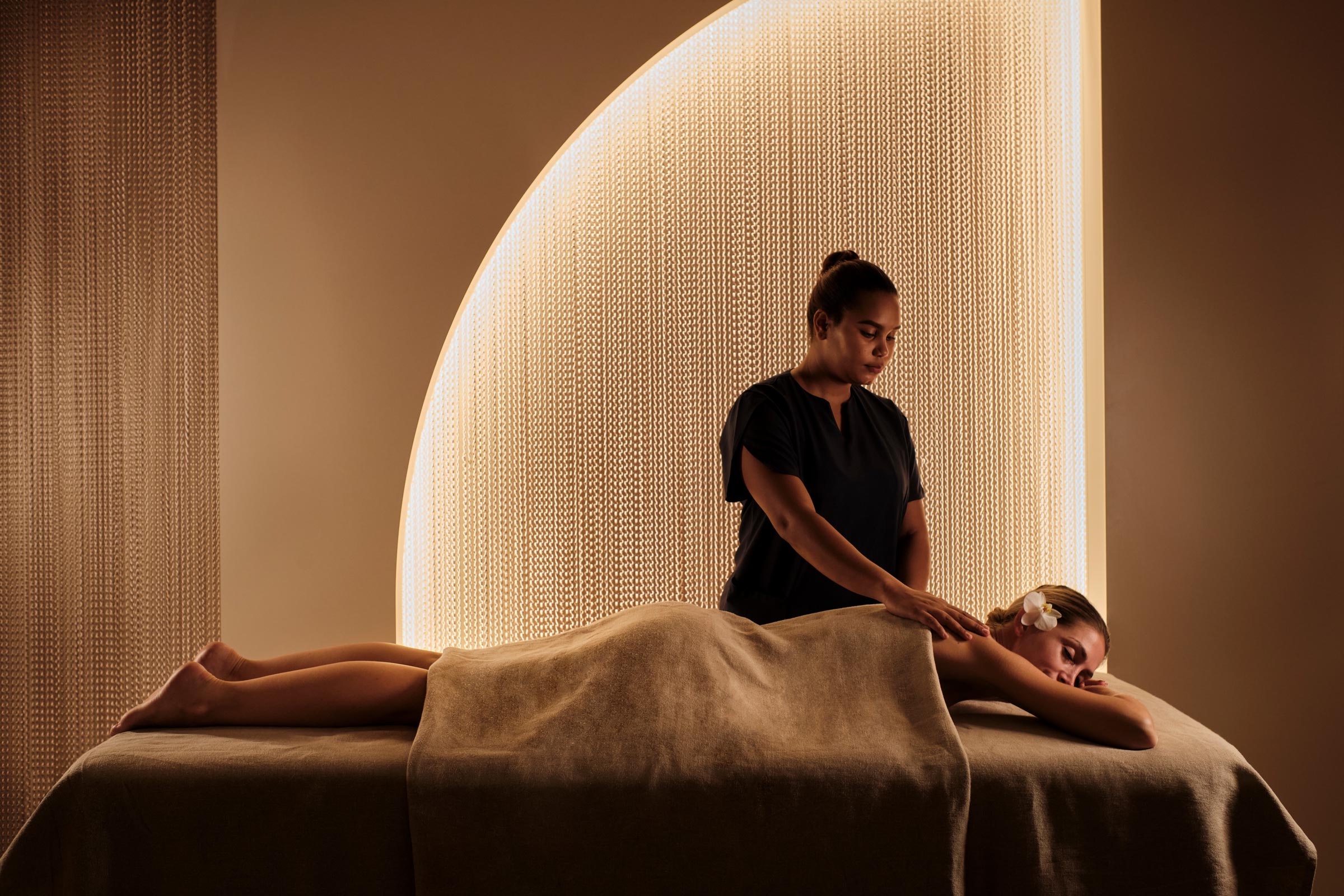 Massage Treatments at a Punta Cana Resort and Spa