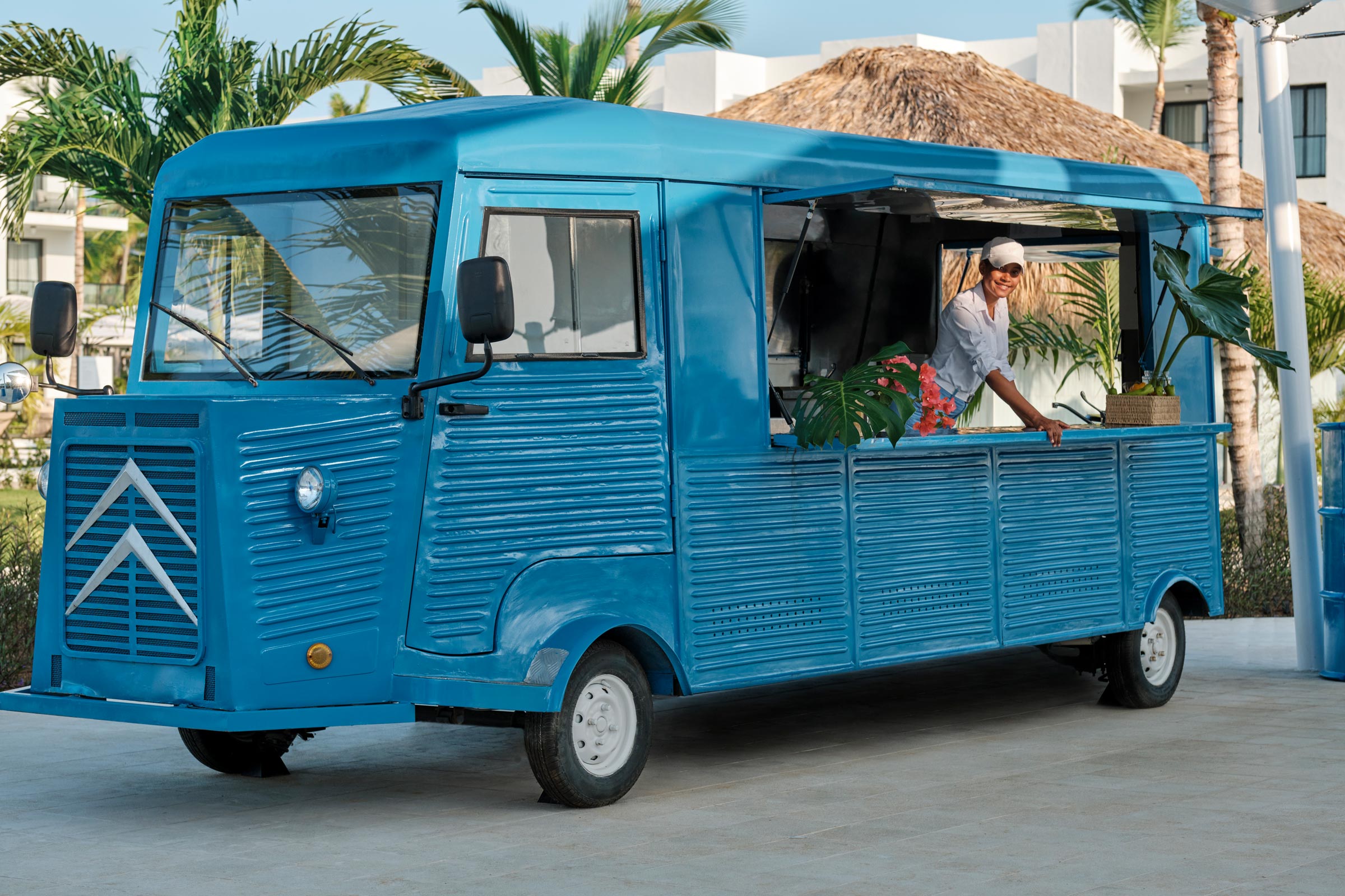Food Trucks at a Punta Cana Resort