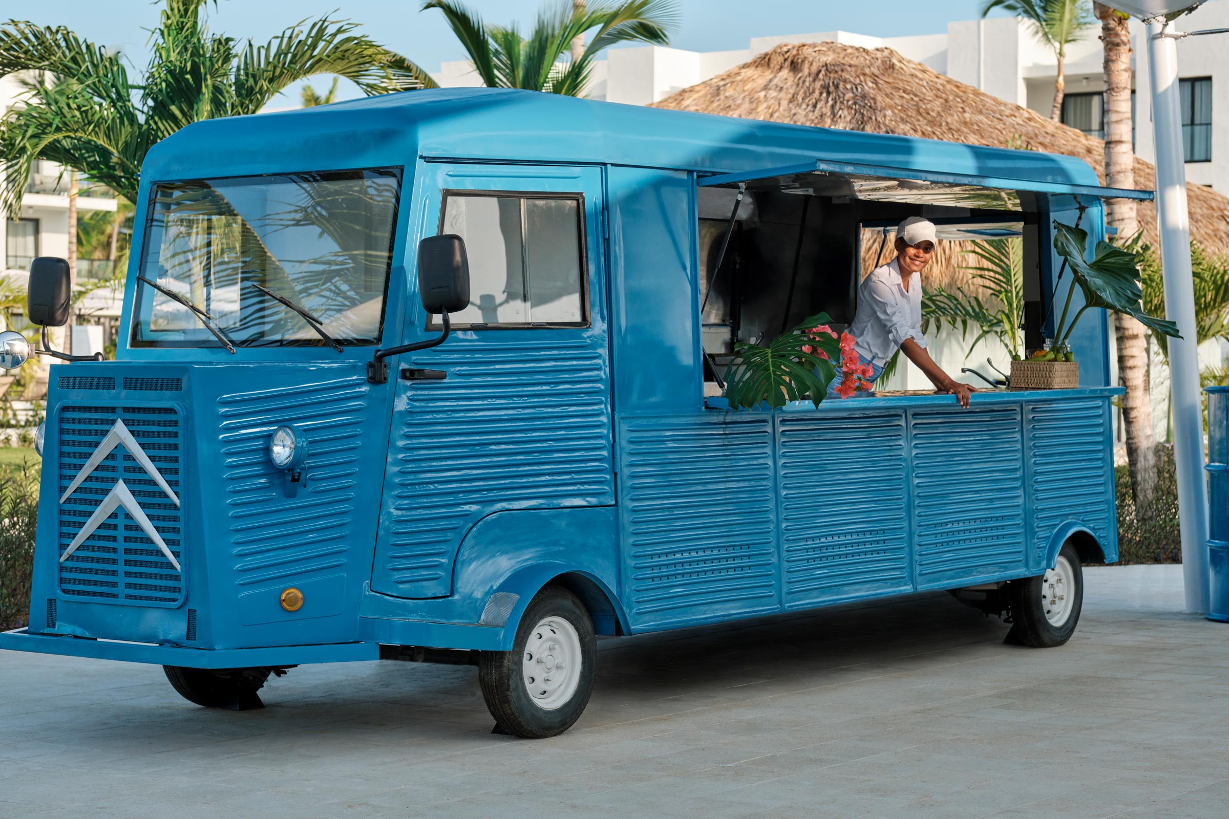 Camion-bouffe à Punta Cana