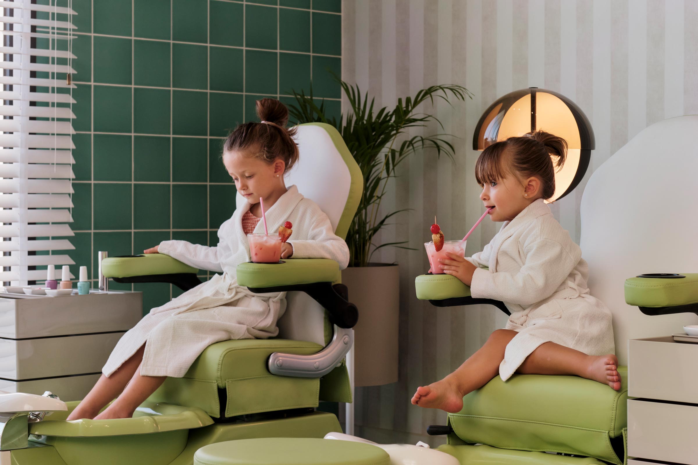 Spa para Niños en el Hotel en Punta Cana Todo Incluido para Familias